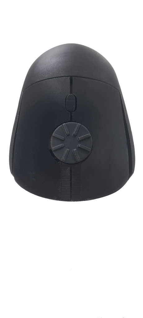 Rotary Mouse - Front View