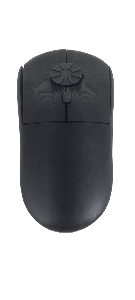 Rotary Mouse - Top View