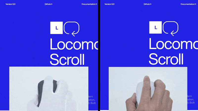 Rotary Scroll vs. Infinite Scroll