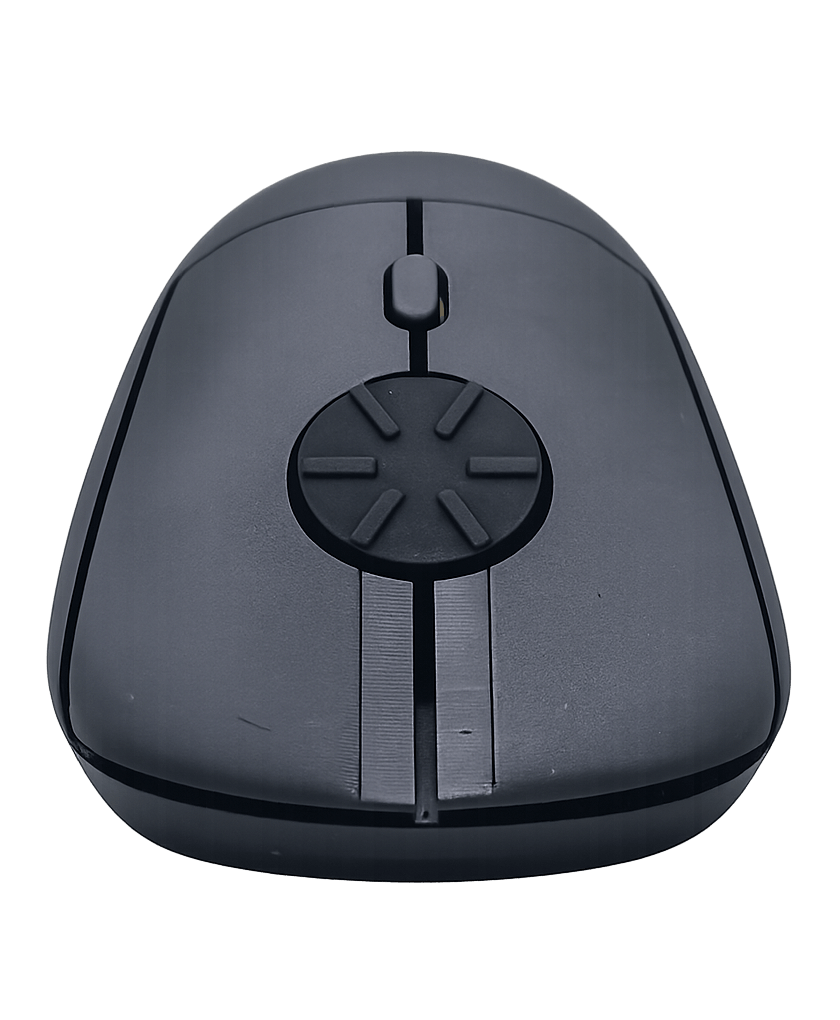 Rotary Mouse Front View