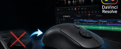 How to Use The Rotary Mouse in DaVinci Resolve As Jog Wheel Replacement