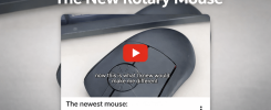 YouTube review of Rotary Mouse