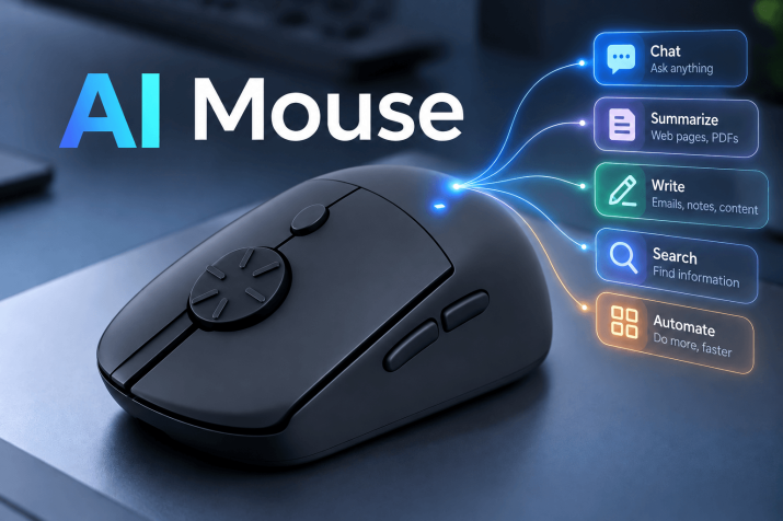 Ai Mouse - Mouse Built For AI Use